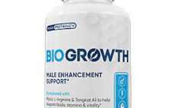BioGrowth Male Enhancement :Elevate physical performance