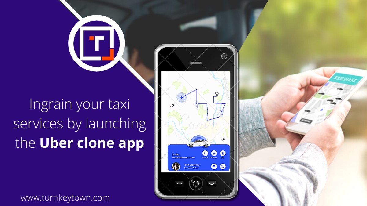Ingrain your taxi services by launching the Uber clone app