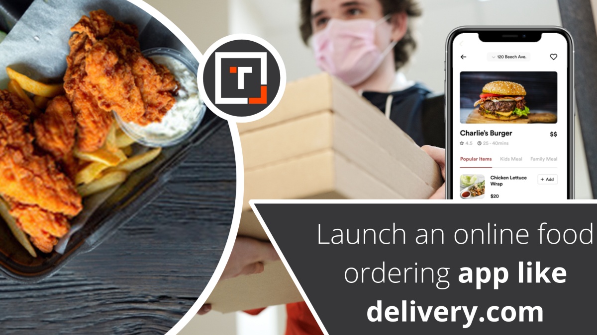 Delivery.Com Clone: Establish a stronghold in the market by developing an app like delivery.com now