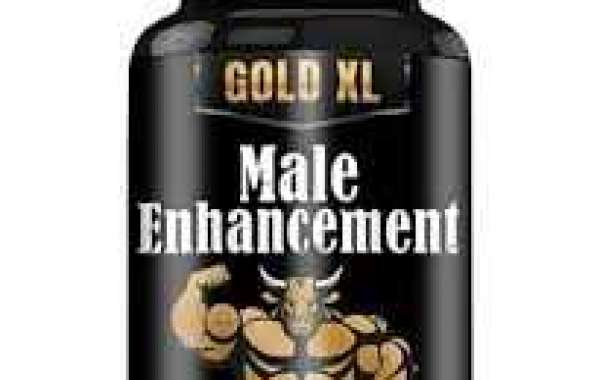 Gold XL Male Enhancement :Helps build muscle pump and stronger sculpted body