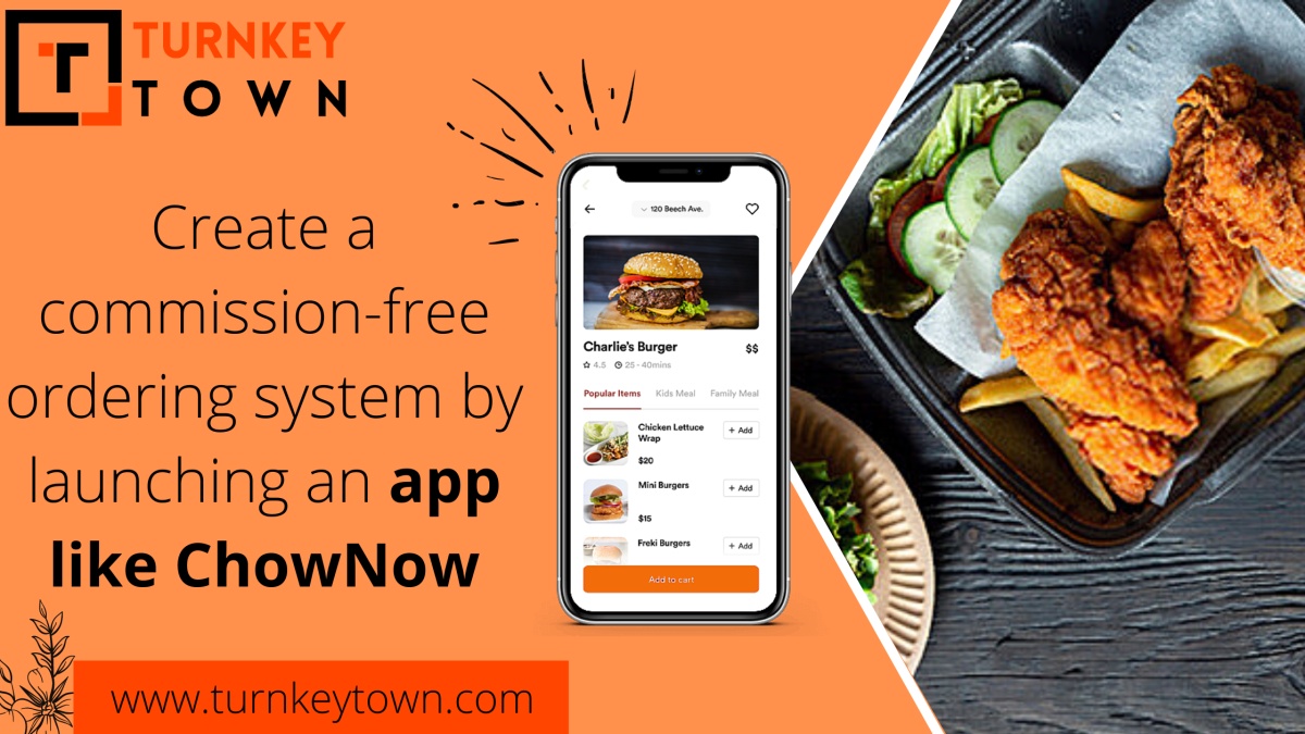 Develop an Alternative to ChowNow to attract food buffs easily