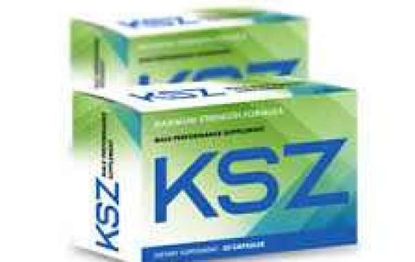 KSZ Male Enhancement :Support in lasting bodybuilding goals