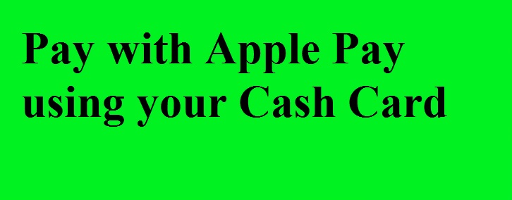 How to transfer money from apple pay to cash app using your Cash Card? | 1-860-760-1983