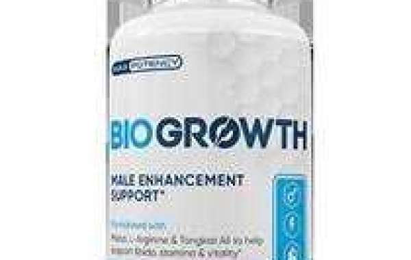 BioGrowth Male Enhancement :For men only