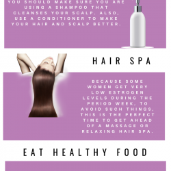Why Hair Care Is Important During Period Week. | Visual.ly