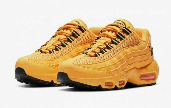 Nike Air Max 95 GS NYC Taxi DH0147-700 Release Yellow Colorways