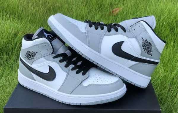 Do you had to expect the Air Jordan 1 Mid Light Smoke Grey?