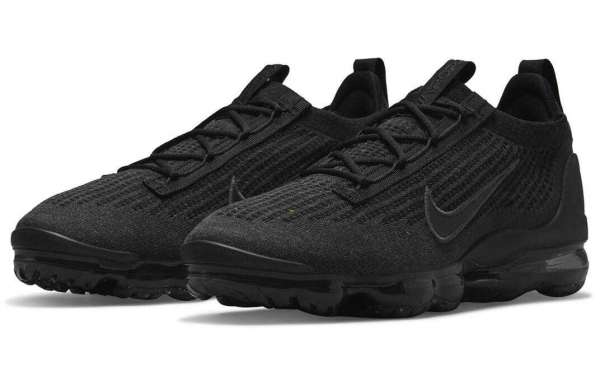 The Nike Vapormax Flyknit 2021 Triple Black Kicks Off The 2021