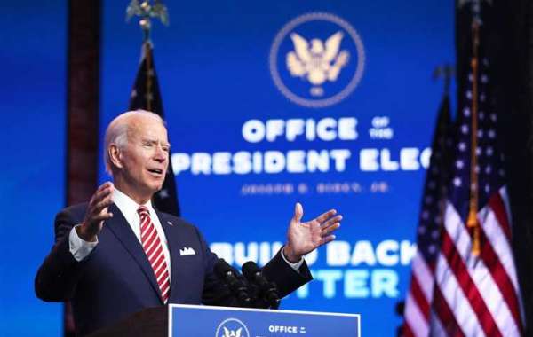 Joe Biden told congressional Democrats on Wednesday