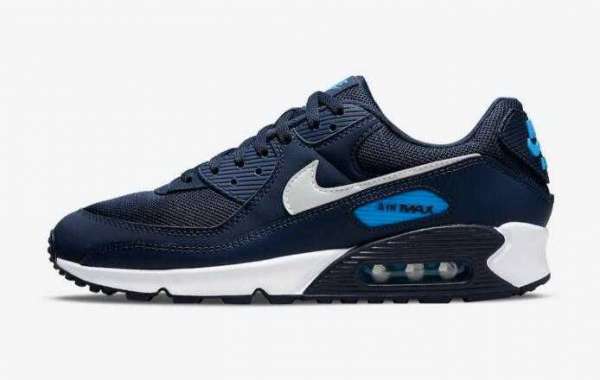 2021 Latest UNC-Themed Nike Air Max 90 On The Way