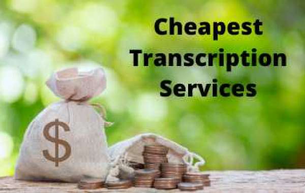 Best Way To Get Cheap transcription Services Provider in US