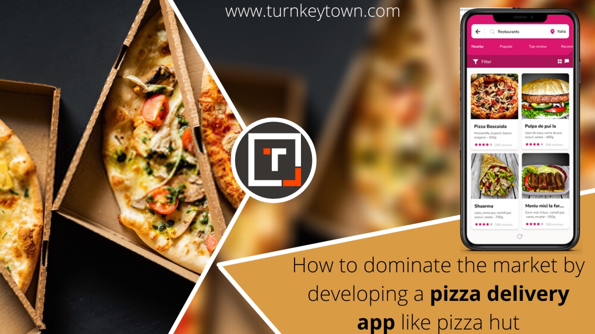 Everything you need to know to launch a pizza delivery app
