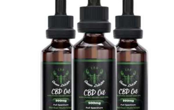 Green Lobster CBD Oil: Natural Hemp Extract For Relief? Reviews