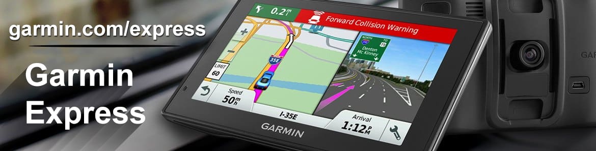 Garmin.com/express | Garmin Express Download, Install & Register