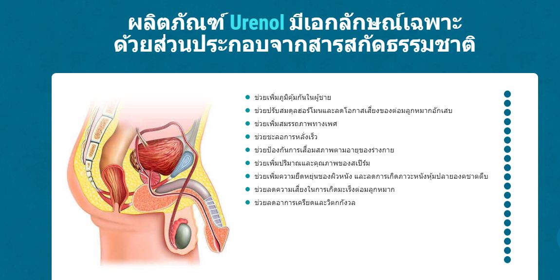 Urenol - ราคาและความคิดเห็นของอาหารเสริมจากธรรมชาติ!