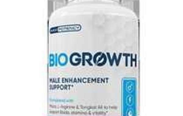 BioGrowth Male Enhancement :Harder and long lasting erections