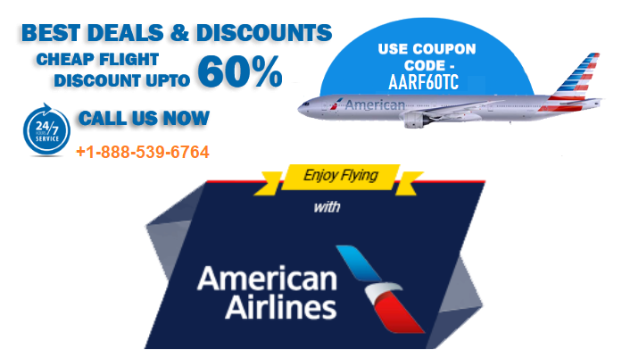 American Airlines Reservations | 40% Off Ticket Reservations
