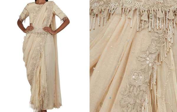 Bridal Shopping: Where To Buy Designer Pre-Draped Sarees From