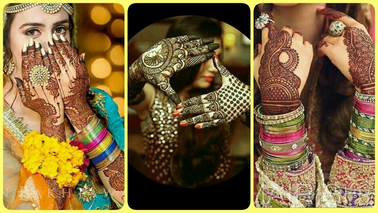 These latest mehndi designs see photos here 2021,2022