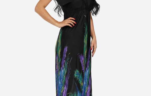 Round Neck Cold Shoulder Plain Cut Out Long Sleeve Black Plus Size Dress