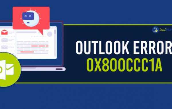 How to Deal with Outlook Error Code 0x800ccc1a?