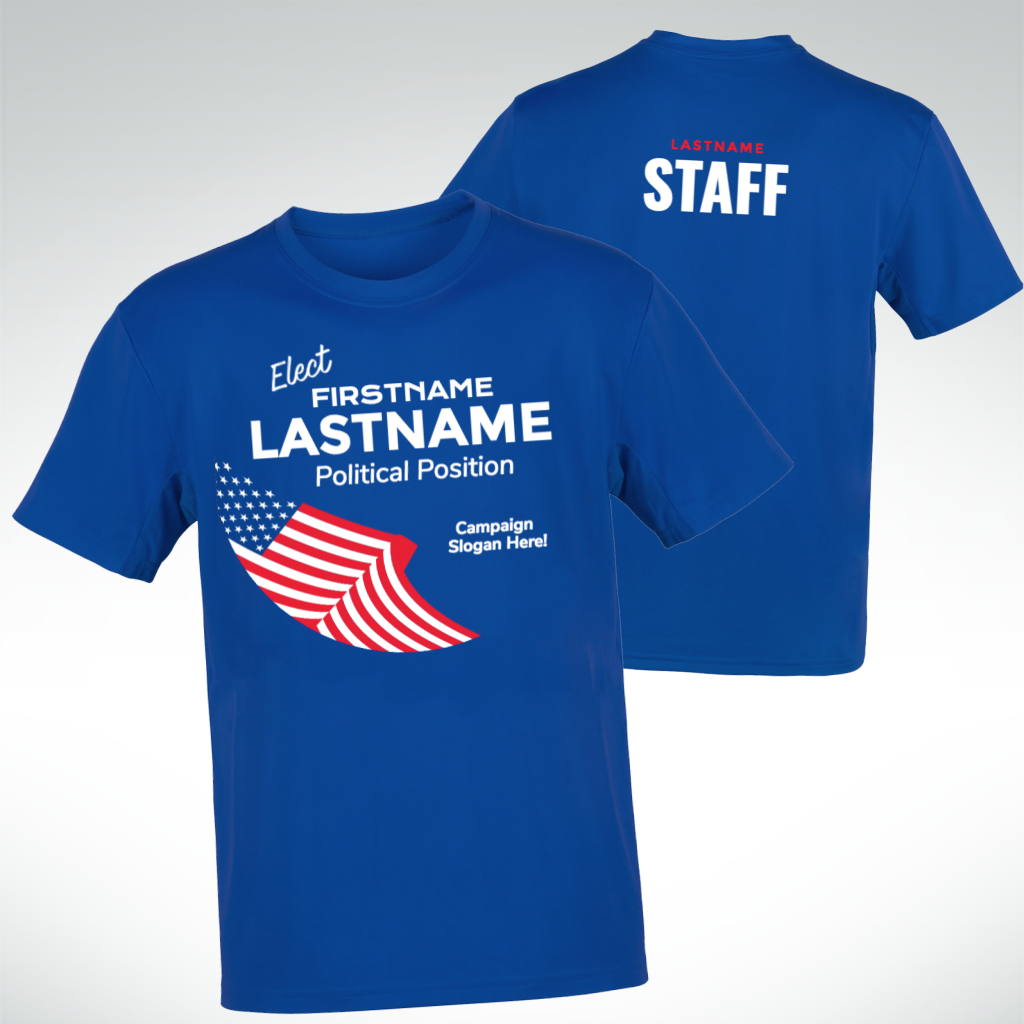 Custom Political Tshirt Design | Personalized T-shirts For Election Campaigns