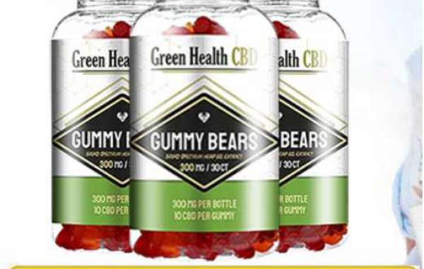 Green Health CBD Gummies !  Review Safe Effective # 1 Green Health CBD PRICE, BENEFITS & WARNINGS!