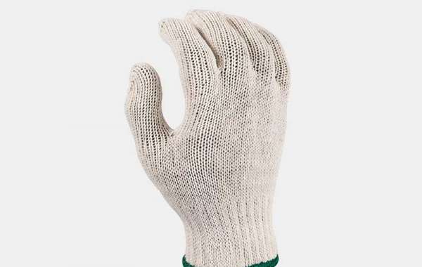 What are the different specifications of knitted gloves?