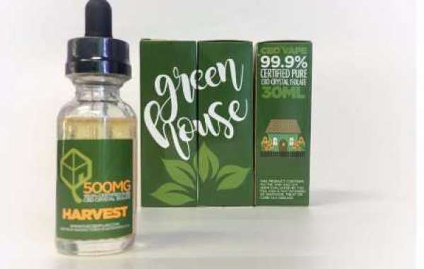 Green House CBD Oil Instant Pain Relief