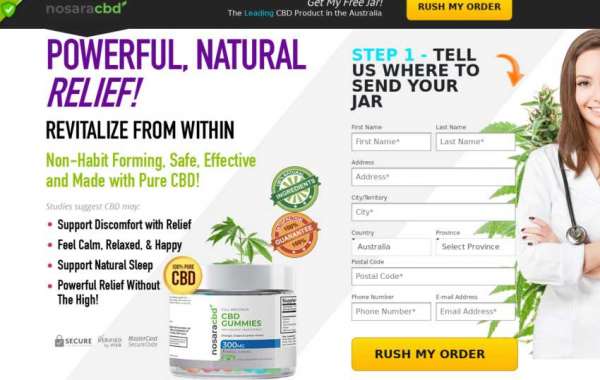 Nosara CBD Gummies Australia, Canada & United Kingdom Reviews 2021 | 100% Natural