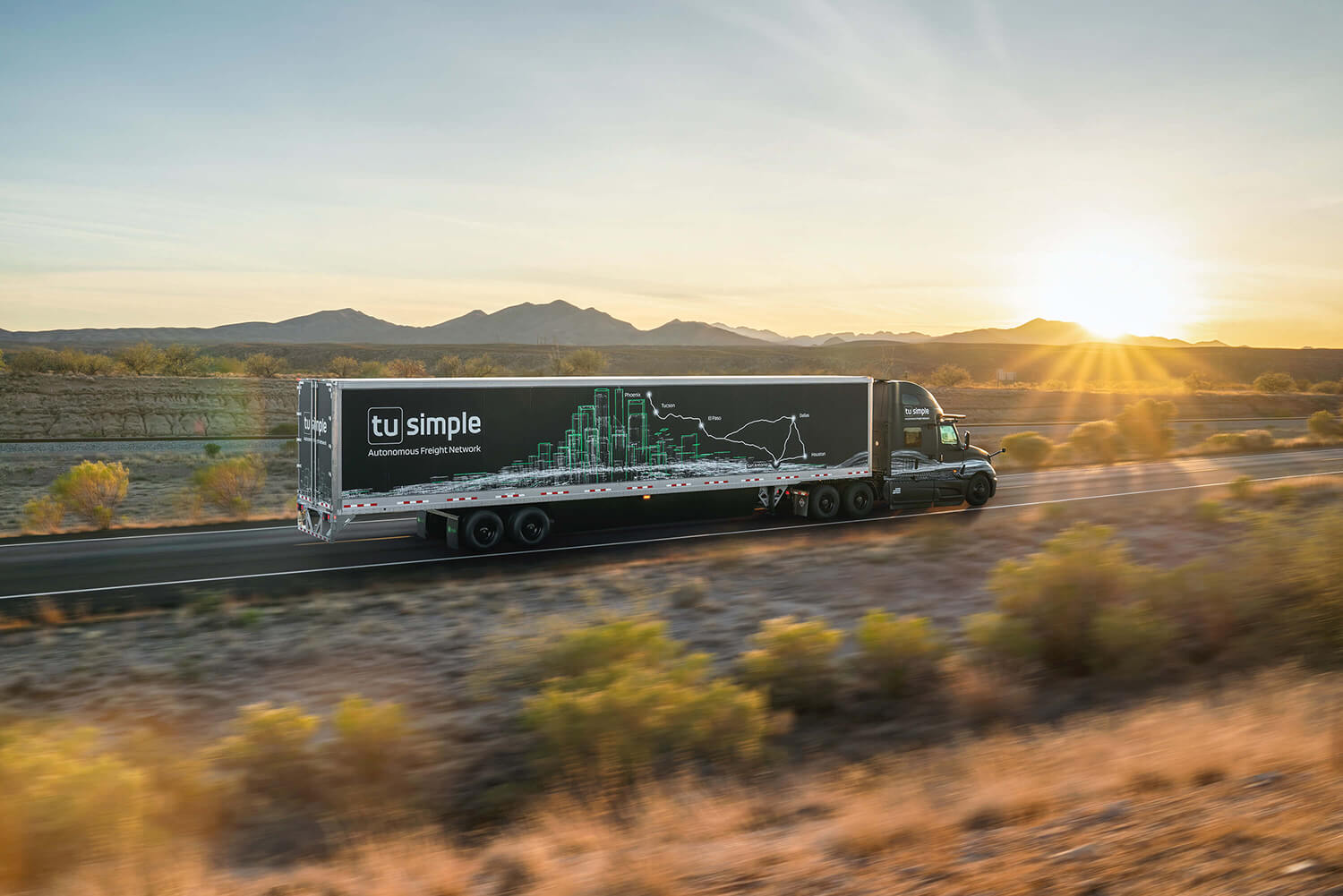 Autonomous Freight Network For Shipper, Carriers & Fleet Owners