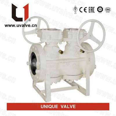 Double Block And Bleed Plug Valve Profile Picture