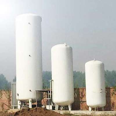 Stainless Nitrogen Gas Storage Tank Profile Picture