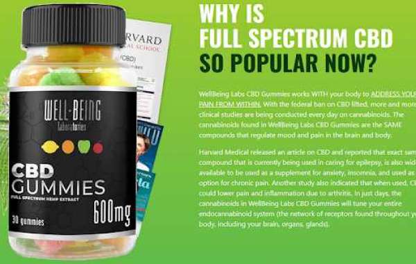 Why My WELLBEING LABS CBD GUMMIES Is Better Than Yours?