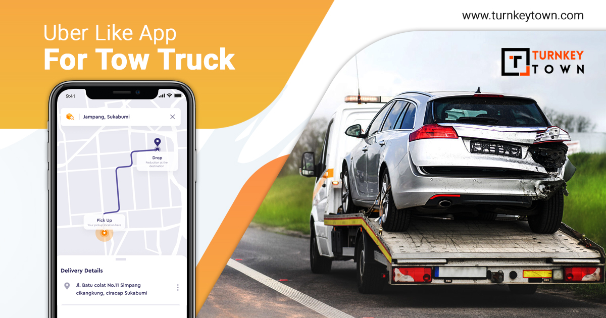 Unveil The Benefits Of Topping The On-demand Market With The Uber For Tow Truck App