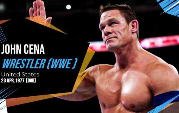John Cena: WWE Wrestler, Biography, Profile, Achievements