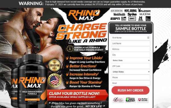 Rhino Max Male Enhancement Improve your Libido