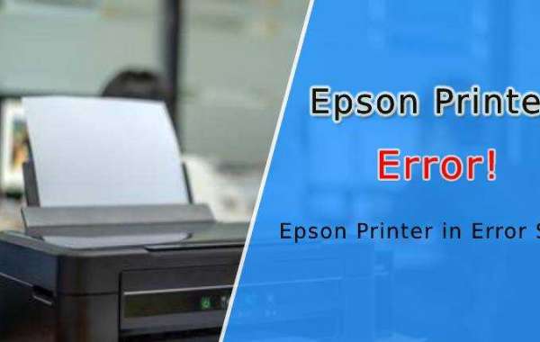 How to Fix Epson Printer in Error State