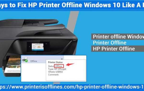 Why Am I Receiving HP Printer Offline Error Message?
