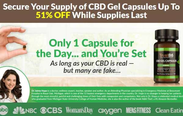 TrustBo CBD Gel Capsules