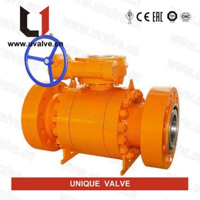Flanged Trunnion Ball Valve Profile Picture