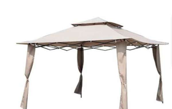 Outdoor Folding Gazebo's transformation of your garden in 2021