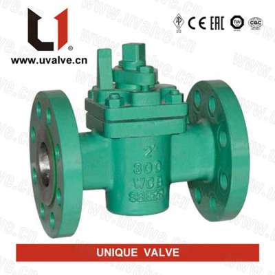 DIN Sleeved Plug Valve Profile Picture