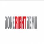 Demolition& Excavating Contractors Vancouver - Done Right Demo profile picture