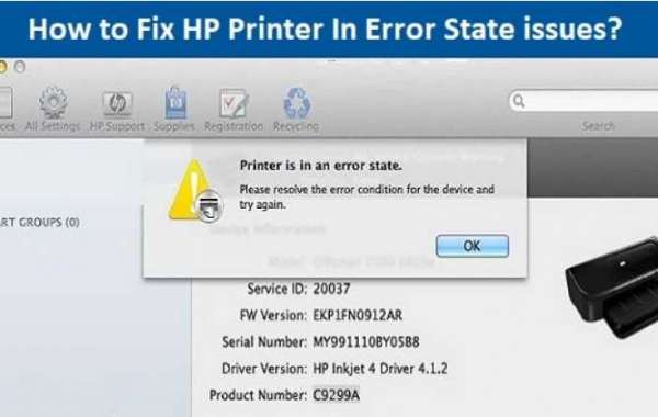 Why is my HP Printer in Error State?