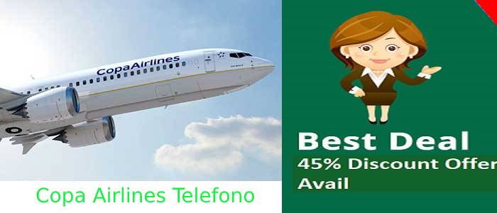Copa Airlines Numero De Telefono +1-860-345-5932 | Estados Unidos