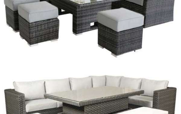 Several Reasons to Choose Outdoor Rattan Set for Your Garden