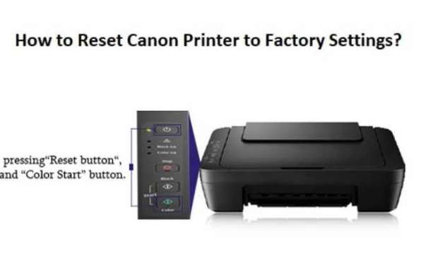 How to Reset Canon Printer?