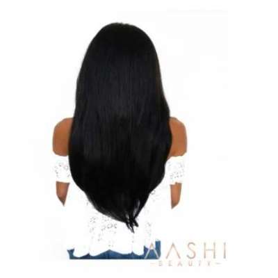 Jet Black Clip in Hair Extensions Profile Picture