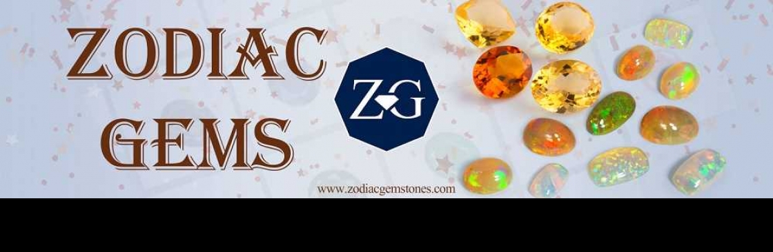 Zodiac Gems Cover Image